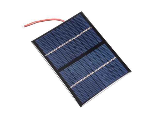 1.5W 12V Small Solar Panel Module DIY Polysilicon with 140mm Wire for Toys Charger