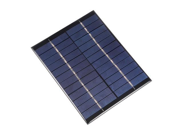 2W 12V Small Solar Panel Module DIY Polysilicon for Toys Charger