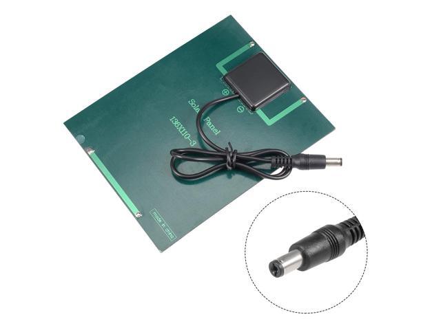 2W 6V Small Solar Panel Module DIY Polysilicon with 250mm Wire