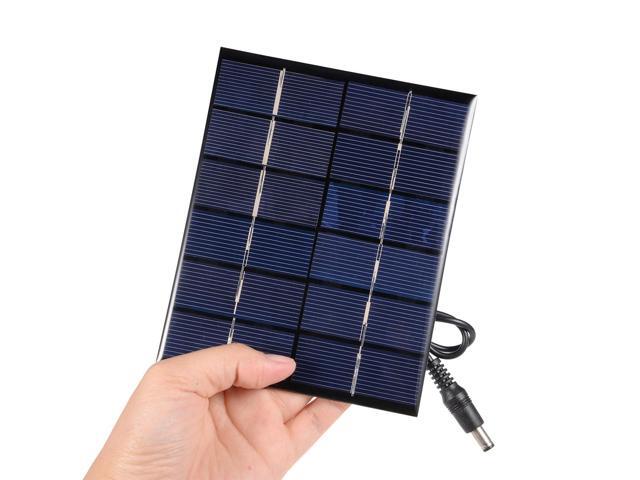 2W 6V Small Solar Panel Module DIY Polysilicon with 250mm Wire