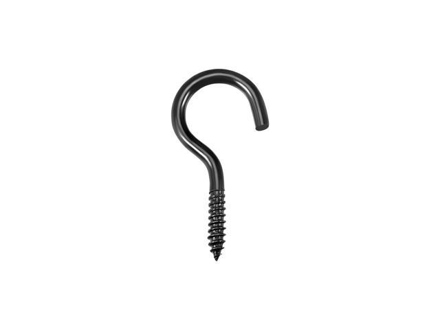 Photos - Other for repair Unique Bargains 1' Screw Eye Hooks Self Tapping Screws Screw-in Hanger Eye-Shape Ring Hook 