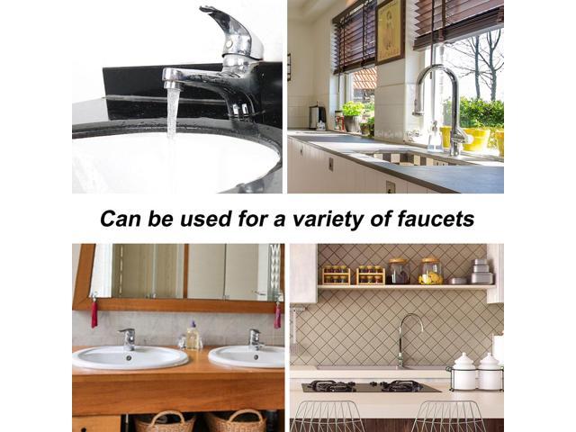 5pcs M18 Faucet Aerators Universal Female Faucet Aerator Nozzle Replacement Part for Lavatory Kitchen Sink Faucet Bidet Faucet