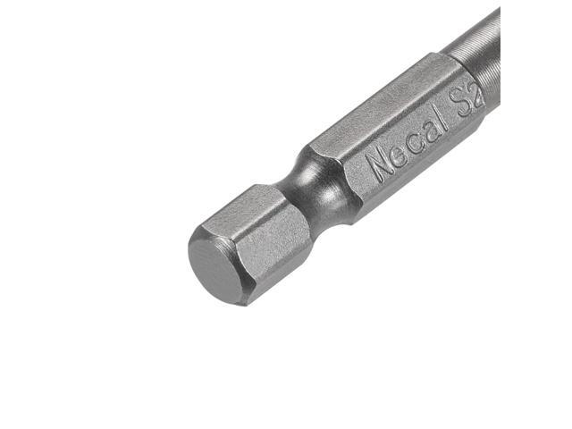 1/4-Inch Hex Shank 75mm Length Phillips Cross 6PH2 Magnetic Screw Driver S2 Screwdriver Bits 10pcs
