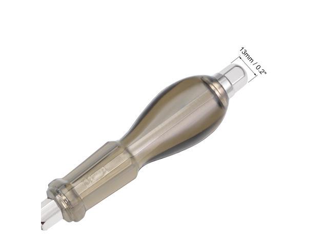 8.5mm Slotted Impact Screwdriver, 8-Inch Keystone Demolition Driver Magnetic, 2 Pack