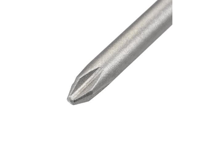 1/4-Inch Hex Shank 250mm Length Phillips 6PH2 Magnetic Screw Driver S2 Screwdriver Bits