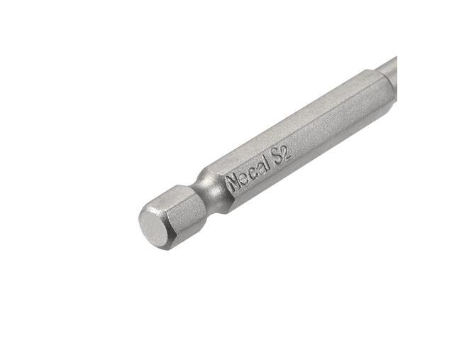 2pcs 1/4-Inch Hex Shank 250mm Length Phillips 5.5PH2 Magnetic Screw Driver S2 Screwdriver Bits