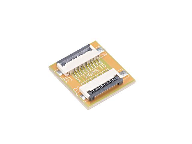 1.0mm Pitch 8 Pin to 8 Pin Extension Connector Aapter for FFC FPC Cable Extend ZIP HDD