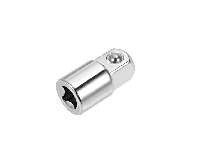 Socket Adapter 1/4-Inch Drive(F) to 3/8-Inch Drive(M), Cr-V