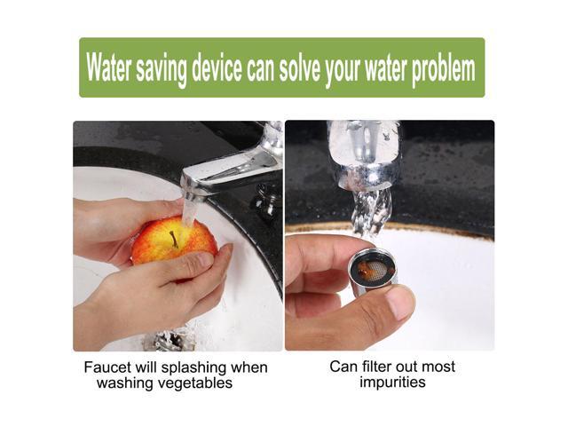 5pcs M18 Faucet Aerators Universal Female Faucet Aerator Nozzle Replacement Part for Lavatory Kitchen Sink Faucet Bidet Faucet