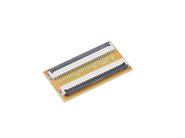 1.0mm Pitch 30 Pin to 30 Pin Extension Connector Aapter for FFC FPC Cable Extend ZIP HDD