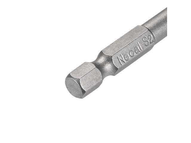 1/4-Inch Hex Shank 150mm Length Phillips Cross 6PH2 Magnetic Screw Driver S2 Screwdriver Bits 2pcs