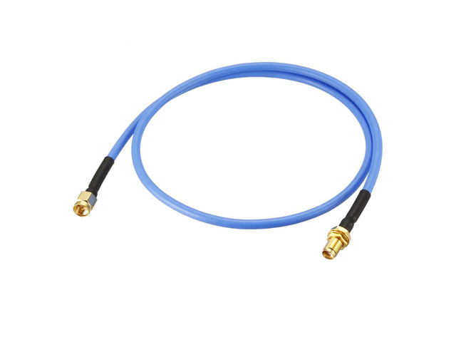 SMA Extension Cable SMA Male to SMA Female Antenna RF Coax Cable RG402 0.6M/2Ft