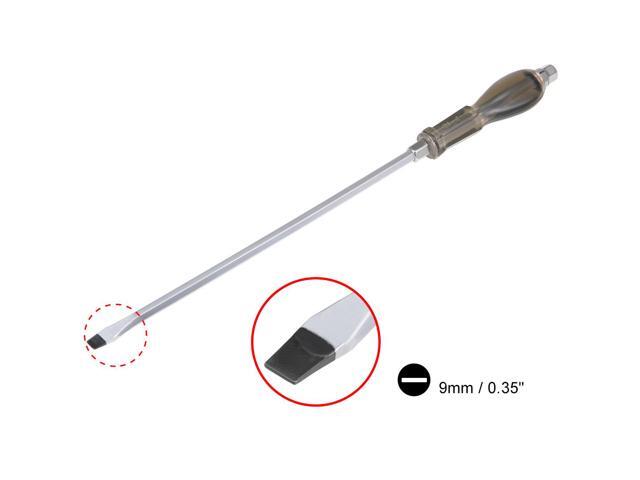 9mm Slotted Impact Screwdriver, 12-Inch Keystone Demolition Driver Magnetic, 2 Pack