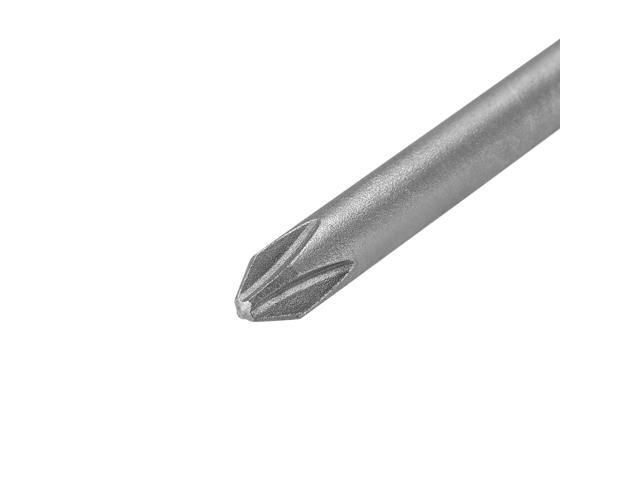 1/4-Inch Hex Shank 250mm Length Phillips Cross 6PH2 Magnetic Screw Driver S2 Screwdriver Bits