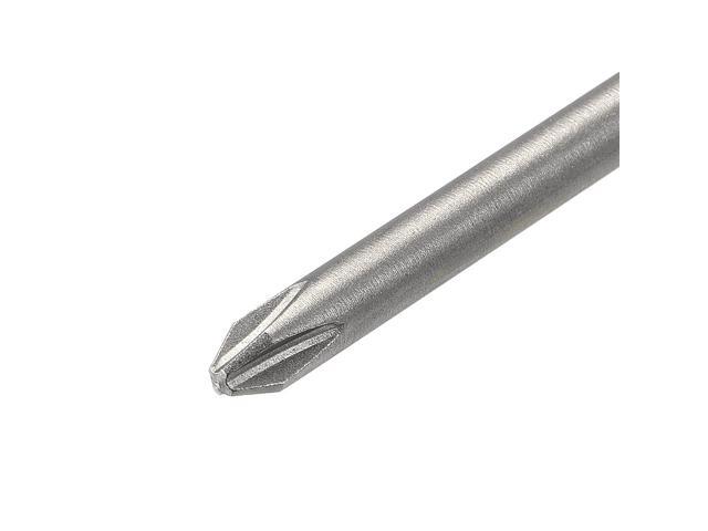 1/4-Inch Hex Shank 250mm Length Phillips 5PH2 Magnetic Screw Driver S2 Screwdriver Bits