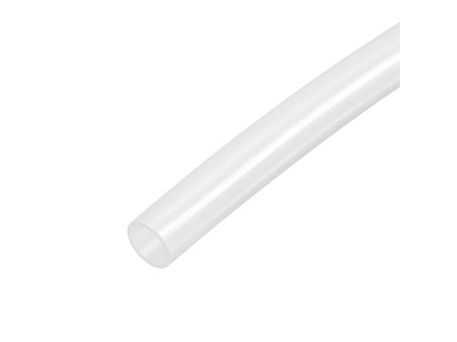 Nylon Tubing,12mm ID x 14mm OD,3.28Ft Length,Fuel Line Plastic Tubing,Pneumatic Hose Tube,for Air Brake System Or Fluid Transfer,Translucent