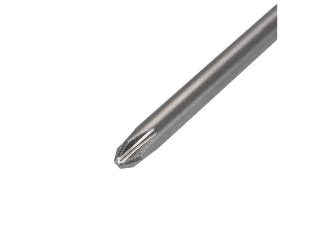 1/4-Inch Hex Shank 200mm Length Phillips Cross 6PH2 Magnetic Screw Driver S2 Screwdriver Bits 2pcs