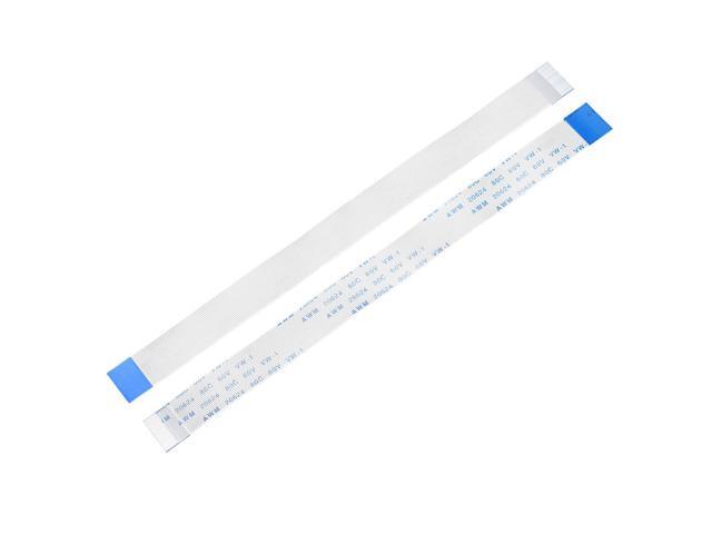 Flexible Flat Cable, 22 Pins 0.5mm Pitch 150mm FPC FFC Flexible Ribbon Cable for LCD TV Car Audio DVD Player Laptop 5Pcs (B Type)