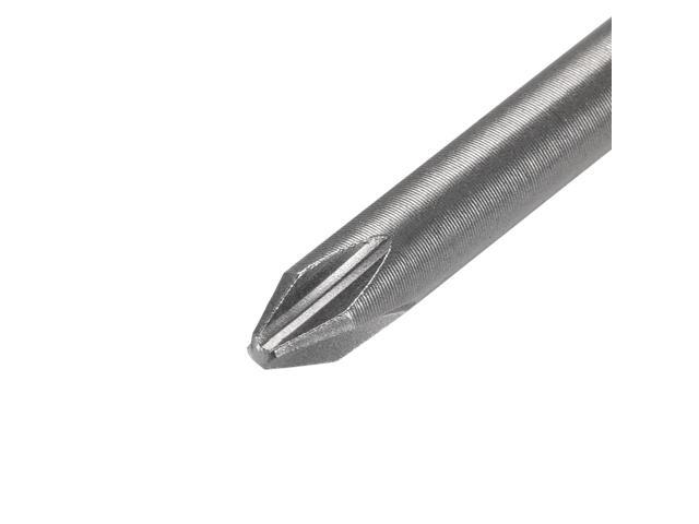 1/4-Inch Hex Shank 75mm Length Phillips Cross 6PH2 Magnetic Screw Driver S2 Screwdriver Bits 10pcs