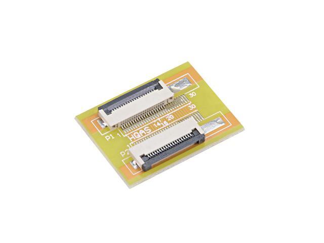 0.5mm Pitch 20 Pin to 20 Pin Extension Connector Aapter for FFC FPC Cable Extend ZIP HDD