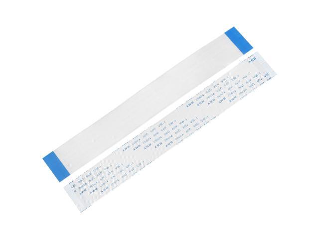 Flexible Flat Cable, 40 Pins 0.5mm Pitch 150mm FPC FFC Flexible Ribbon Cable for LCD TV Car Audio DVD Player Laptop 20Pcs (A Type)