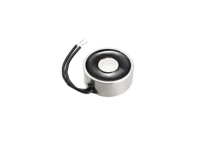 DC12V 12N 1.2KG Lift Holding Electromagnet Sucking Disc Electric Lifting Magnet Solenoid