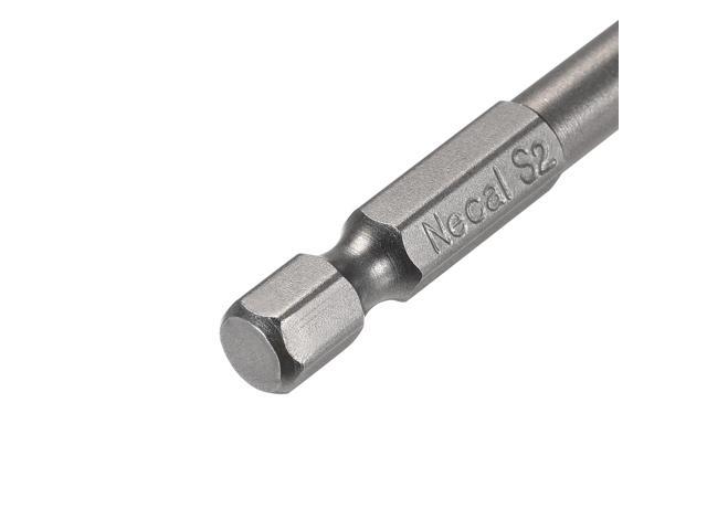 1/4-Inch Hex Shank 200mm Length Phillips Cross 6PH2 Magnetic Screw Driver S2 Screwdriver Bits 2pcs