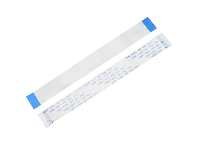 Flexible Flat Cable, 33 Pins 0.5mm Pitch 150mm FPC FFC Flexible Ribbon Cable for LCD TV Car Audio DVD Player Laptop 20Pcs (A Type)