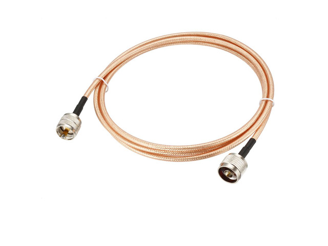 UHF (PL259) Male to N-Type Male Antenna Cable RG400 Coax Cable 1.83Meter/6Ft