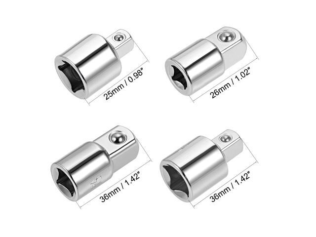 Socket Adapter Set Reducer Adapters Cr-V 4 Pcs