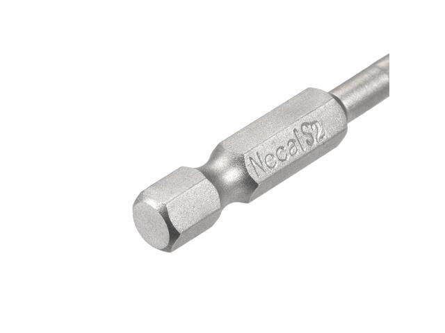 1/4-Inch Hex Shank 200mm Length Phillips 4PH2 Magnetic Screw Driver S2 Screwdriver Bits