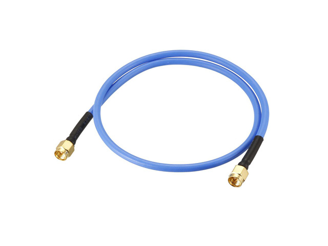 SMA Male to SMA Male Right Angle Coaxial Cable 50 ohm 0.5M/1.64Ft RG402