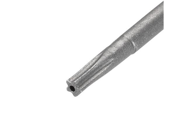 50mm Long 1/4' Hex Shank TS8 Torx Security Star Screwdriver Bits S2 High Alloy Steel 10pcs