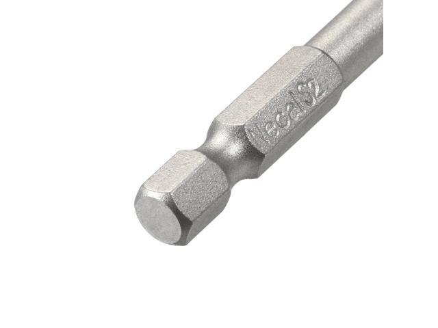 2pcs 1/4-Inch Hex Shank 200mm Length Phillips 6PH1 Magnetic Screw Driver S2 Screwdriver Bits