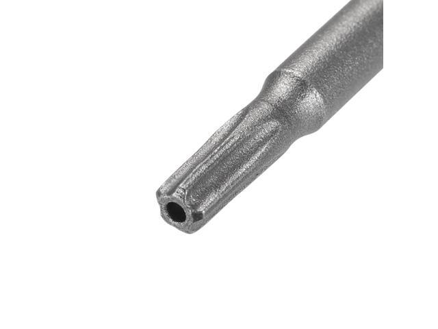 50mm Long 1/4' Hex Shank TS15 Torx Security Star Screwdriver Bits S2 High Alloy Steel 10pcs