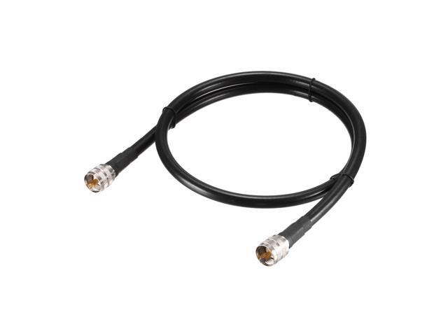 UHF Male PL-259 to UHF Male PL-259 Low Loss RG213 Coax Jumper Cable 1.2M/4Ft