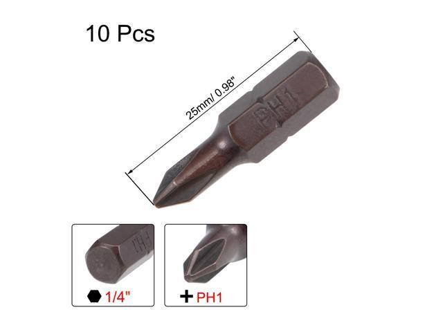 #1(PH1) Phillips Screwdriver 8 Inch Round Shaft Magnetic