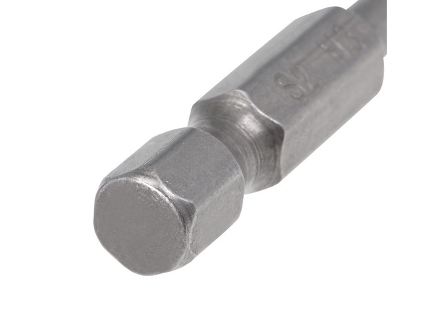 5Pcs Ball End Hex Bits 1/4 Inch Hex Shank 75mm Length Magnetic 3mm Head Screwdriver S2 Screw Driver Bit