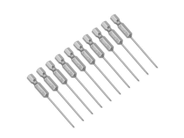 Photos - Drill / Screwdriver Unique Bargains Phillips Bits 1/4-Inch Hex Shank 65mm Length Cross 1.6PH00 Magnetic Screw 