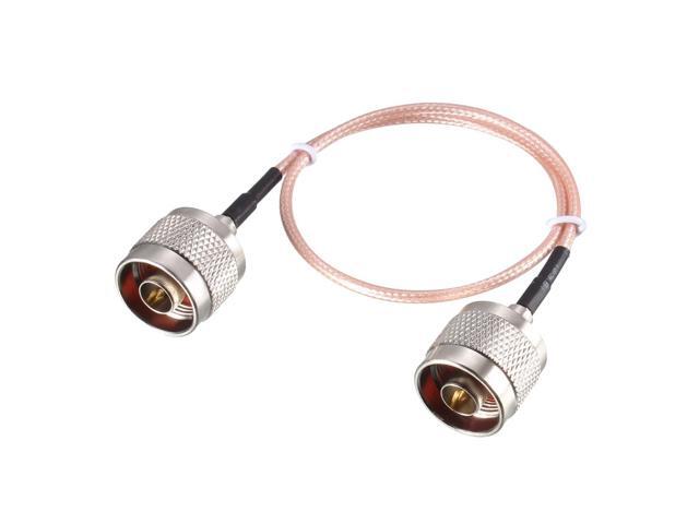 N Male to N Male Ultra Low Loss RG316 Coax Cable 0.3Meter/1Ft