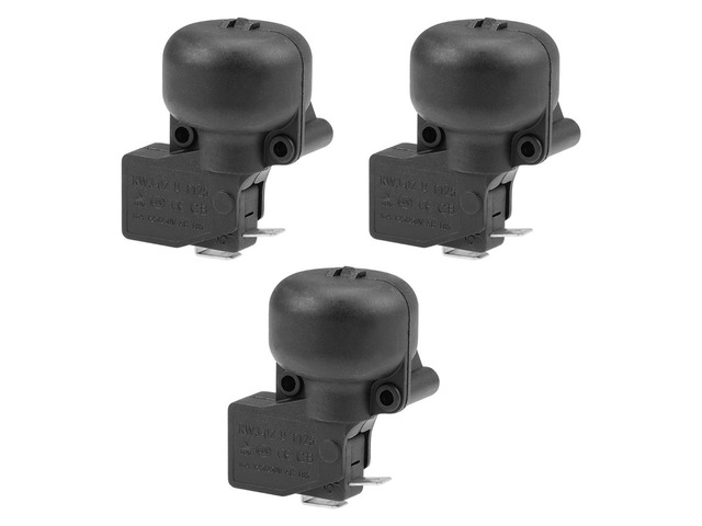 Tip over Switch AC 125V/250V 16A Anti Tilt Dump Switch for Patio Garden Heaters Electric Fan 3pcs
