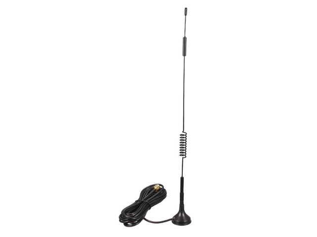 GSM GPRS WCDMA LTE Antenna 3G 4G 12dBi RG174 700-2700MHz SMA Male Extension Cable 1 Meter Omni Direction with Magnetic Base