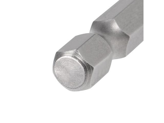 Phillips Bits 5pcs 1/4 Inch Hex Shank Magnetic Cross 6PH2 Screwdriver Bit Set 50mm Length S2 Screw Driver Kit Tools