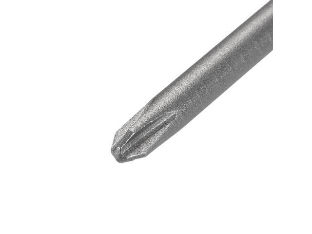 1/4-Inch Hex Shank 75mm Length Phillips Cross 5PH2 Magnetic Screw Driver S2 Screwdriver Bits 10pcs