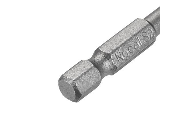 1/4-Inch Hex Shank 75mm Length Phillips Cross 5PH2 Magnetic Screw Driver S2 Screwdriver Bits 10pcs