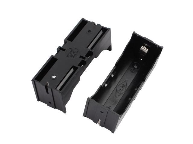 5pcs Plastic Single BLM 26650 Battery Holder Case Storage Box Black