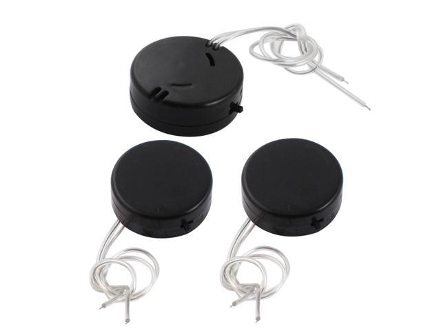 Photos - Power Tool Battery Unique Bargains 3pcs Round 2 x CR2032 Coin Button Cell Battery Holder Case Storage a140828 