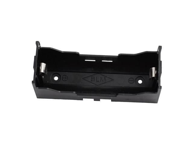 5pcs Plastic Single BLM 26650 Battery Holder Case Storage Box Black