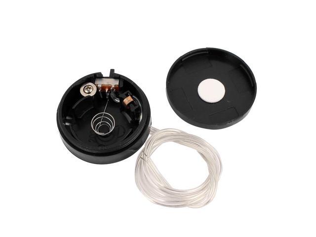 2 x 3V CR2032 Coin Cell Button Battery Holder Case Storage w Switch Black 5pcs