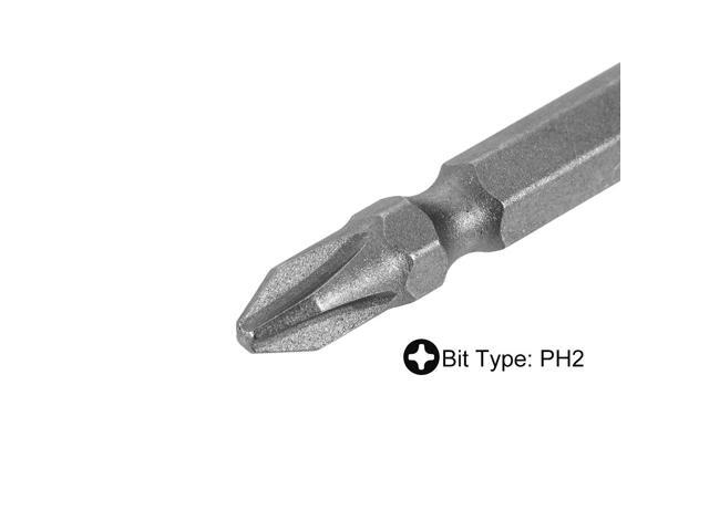 20pcs 50mm 1/4' Hex Shank T30 Magnetic Torx Head Security Screwdriver Bits S2